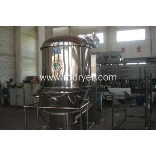 Maltodextrin High Efficiency Fluid Bed Dryer